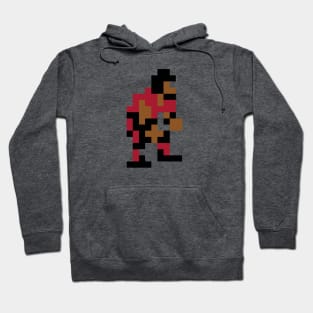 8-Bit Linebacker - Atlanta Hoodie